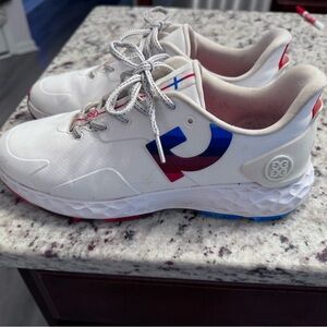 MEN'S STRIPED QUARTER G MG4+ GOLF SHOE